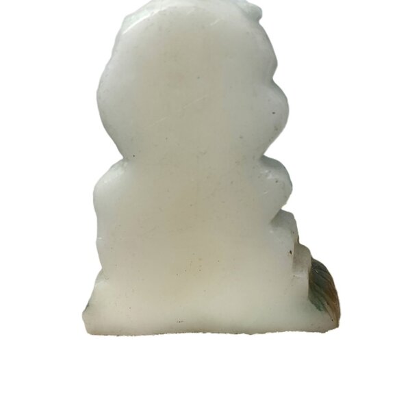 Halloween Vintage Gargoyle Sitting on Skulls  Candle NOS NWOT - Picture 8 of 10